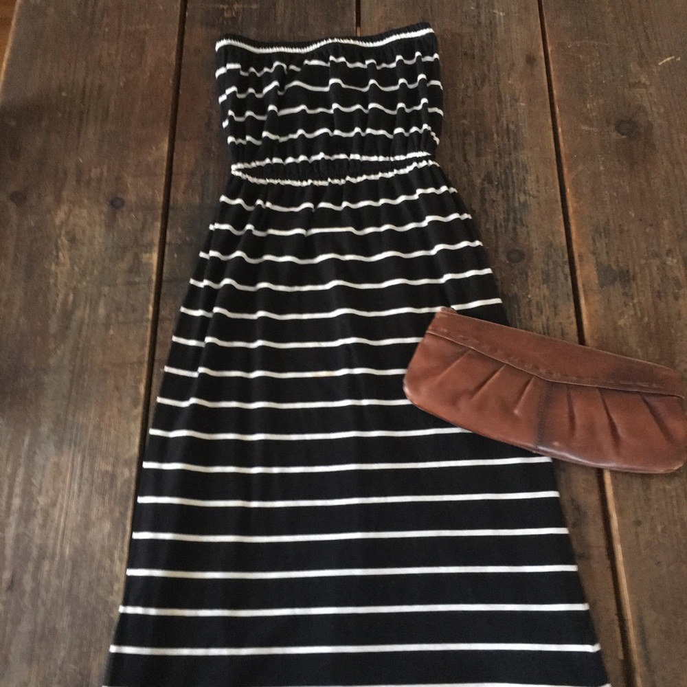 Forever 21 strapless dress